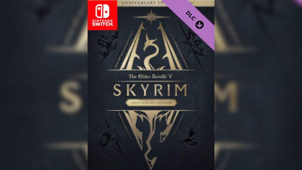 Buy The Elder Scrolls V: Skyrim Anniversary Upgrade (Nintendo Switch) -  Nintendo eShop Key - EUROPE - Cheap - !