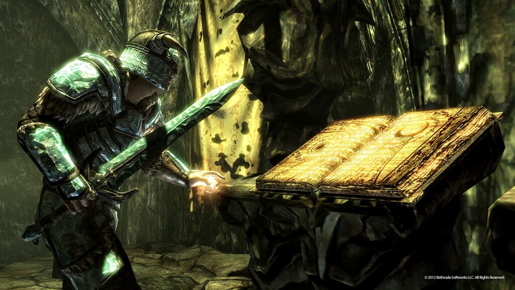 Elder Scrolls V: Skyrim – review, The Elder Scrolls