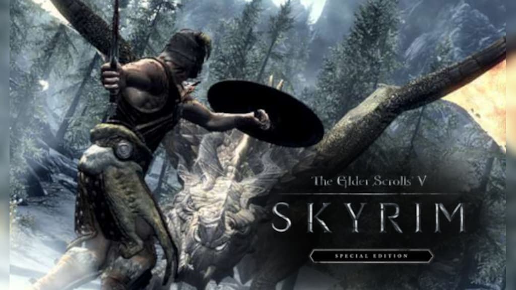 The Elder Scrolls V Skyrim Special Edition PC Buy Steam Game Key