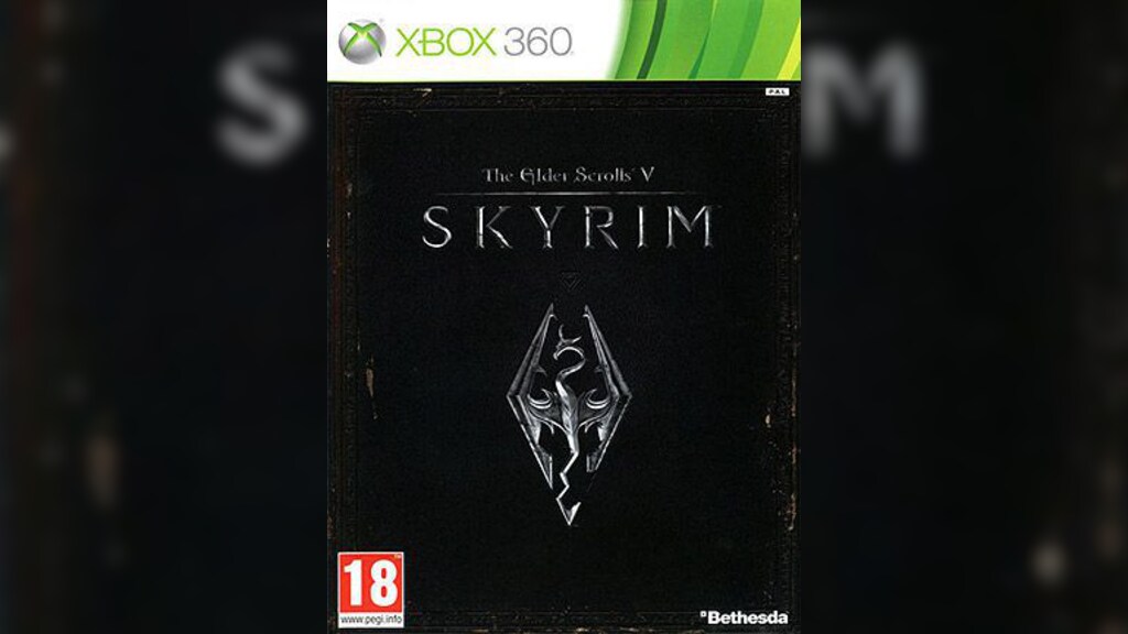 Skyrim for xbox hot sale 360