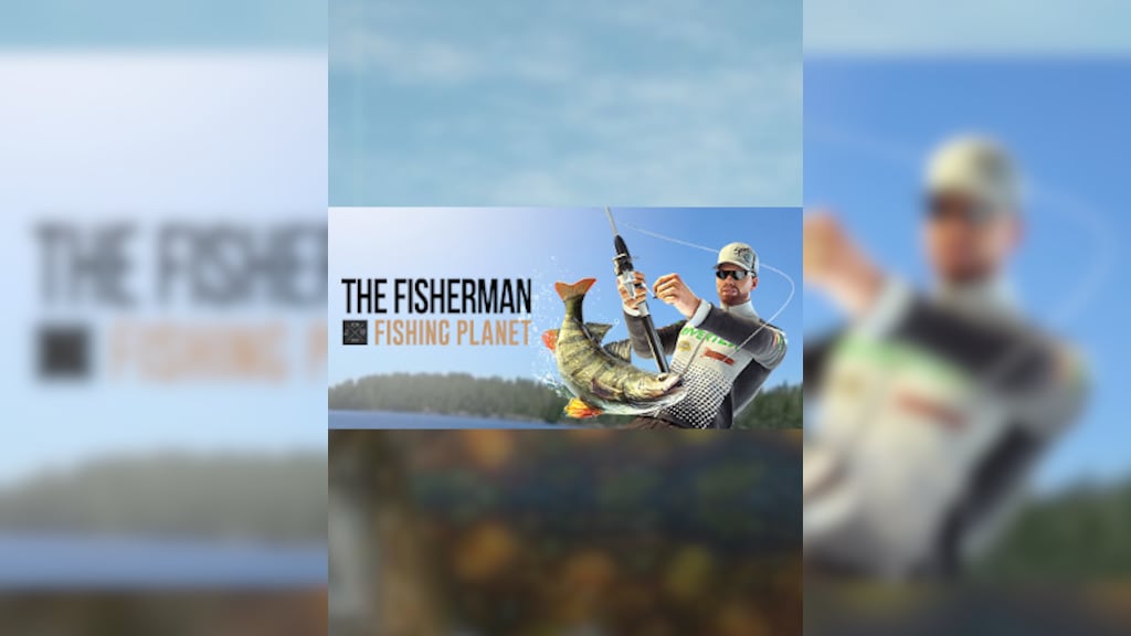 The Fisherman - Fishing Planet Key - PC Steam Digital Code Angeln