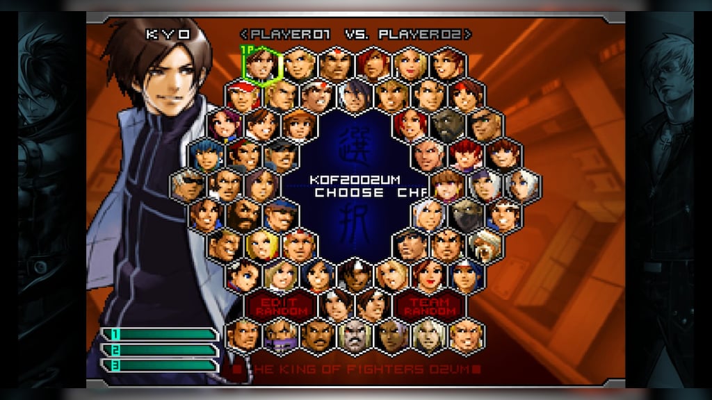 The King of Fighters 2002 Unlimited Match — StrategyWiki