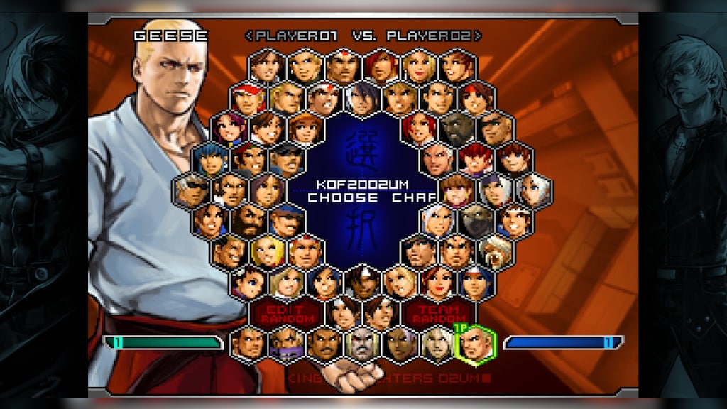 2002 Unlimted Match is the undisputed King of Fighters! Thanks to