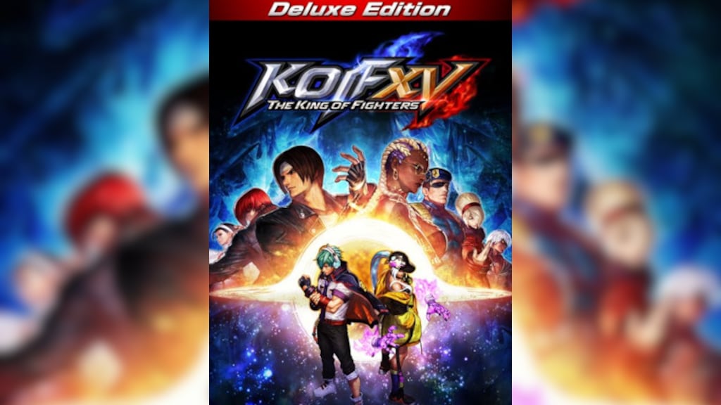 THE KING OF FIGHTERS XV Deluxe Edition