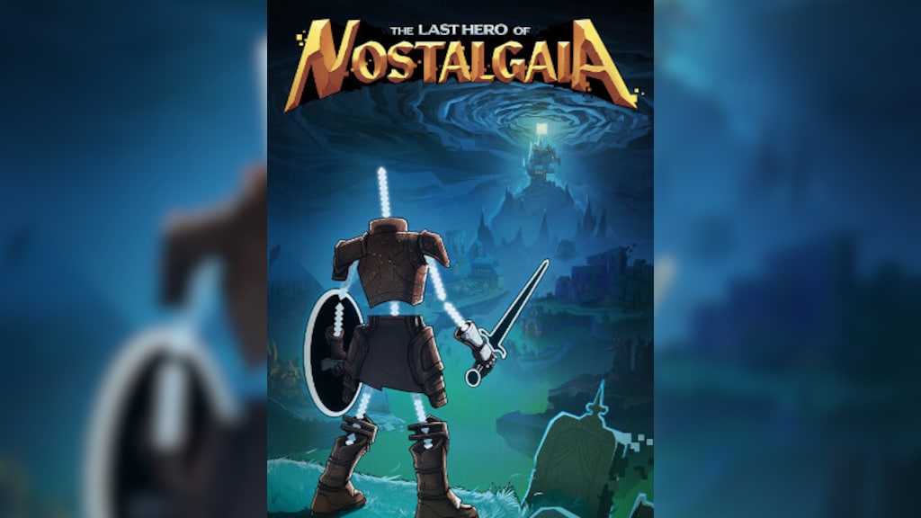 【新品】The Last Hero of Nostalgaia Buy The Last Hero of Nostalgaia | Xbox