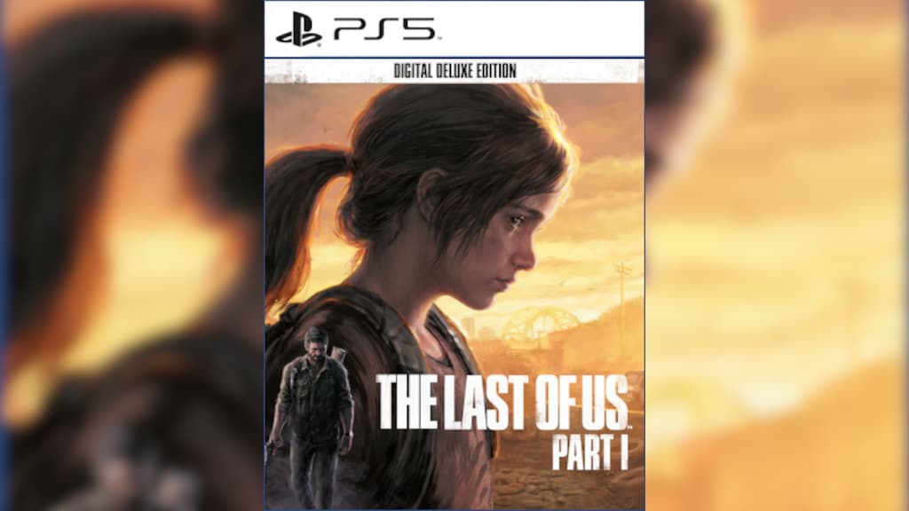 The Last of Us Part II Digital Deluxe Edition