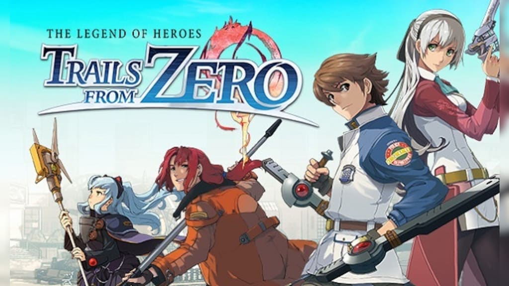 TGDB - Browse - Game - Legend of Heroes: Trails from Zero [Limited Edition]