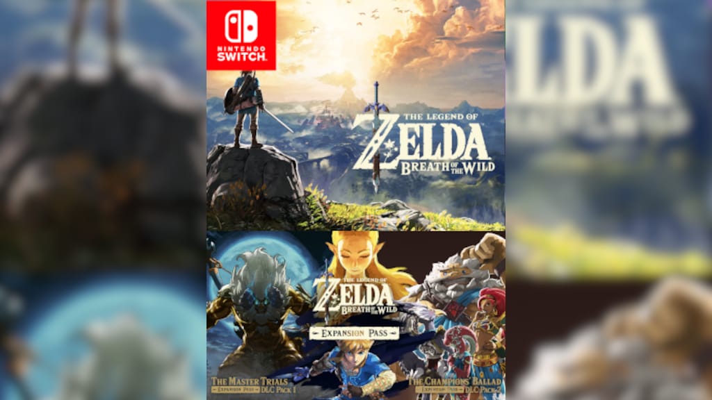 The Legend of Zelda: Breath of the Wild + Expansion Pass (English)