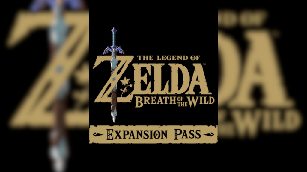 The Legend of Zelda Breath of the Wild + Expansion Pass [Korean