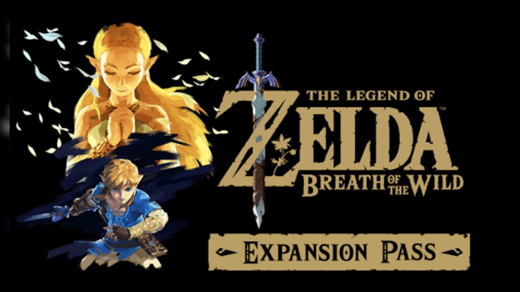 The Legend of Zelda Breath of the Wild + Expansion Pass [Korean