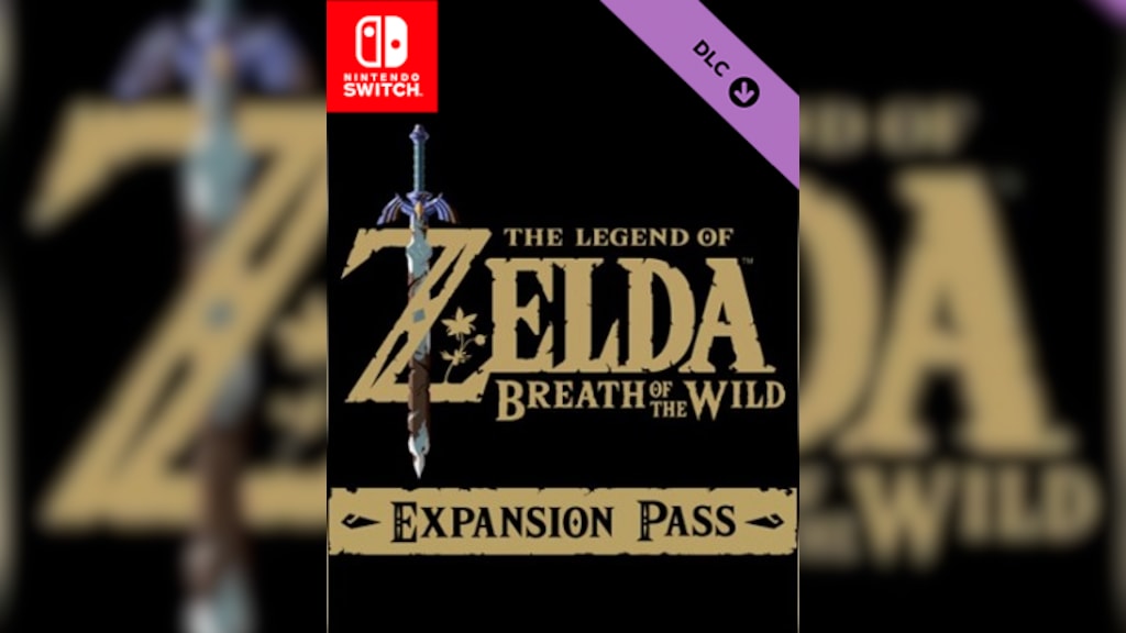Buy The Legend of Zelda: Breath of The Wild Expansion Pass