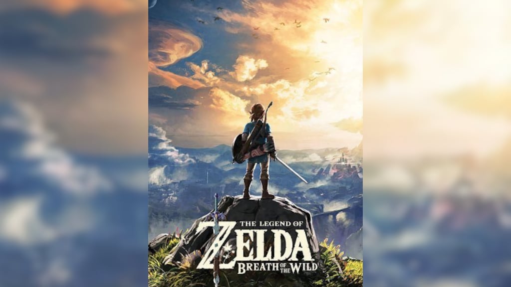 The Legend of Zelda: Breath of the Wild EU Nintendo Switch Key