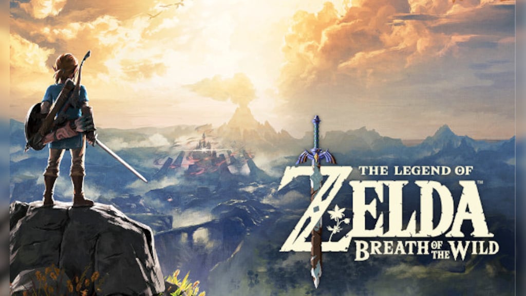 The Legend of Zelda Breath of the Wild Buy Nintendo Switch Key