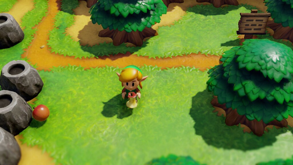 The Legend of Zelda: Link's Awakening - Nintendo Switch – Retro