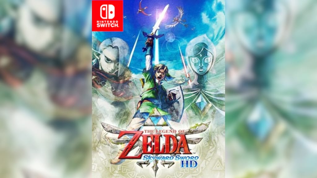 Nintendo Switch The Legend of Zelda: Skyward Sword HD Video Game Bundle - US