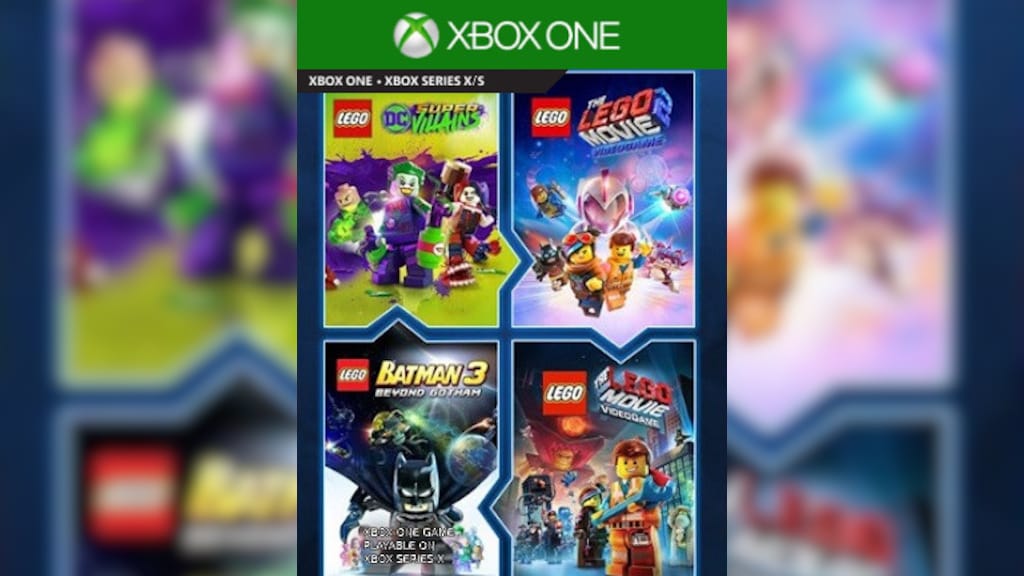 Xbox one s online lego games