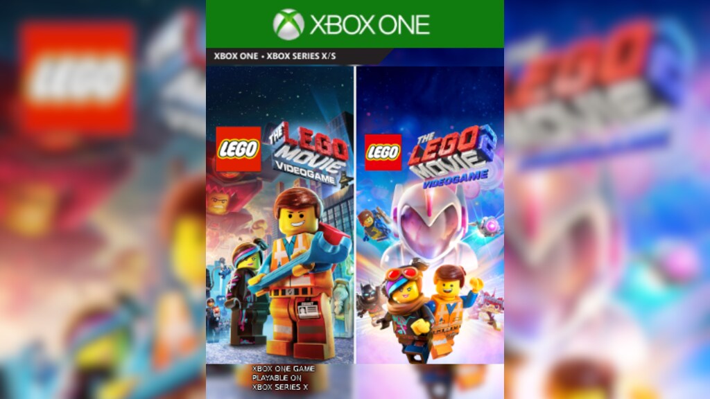 Lego the movie xbox one hot sale