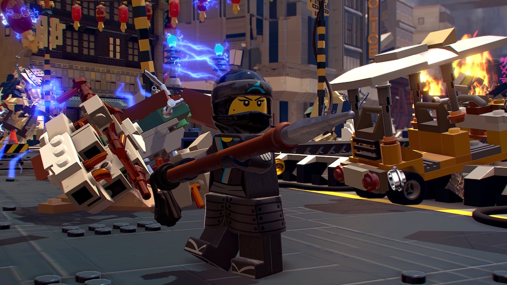 Psn 2024 lego ninjago