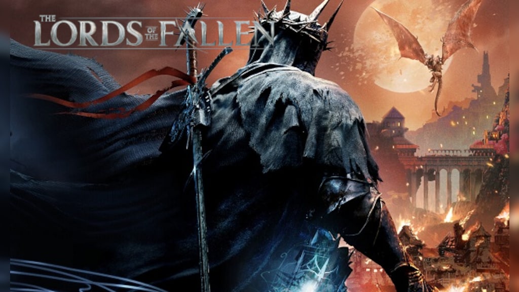 Lords of the Fallen PC Steam Offline Deluxe Edition - Loja DrexGames - A  sua Loja De Games