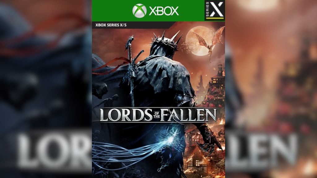  Lords of the Fallen Standard Edition - Xbox Series X : U&i  Entertainment: Everything Else