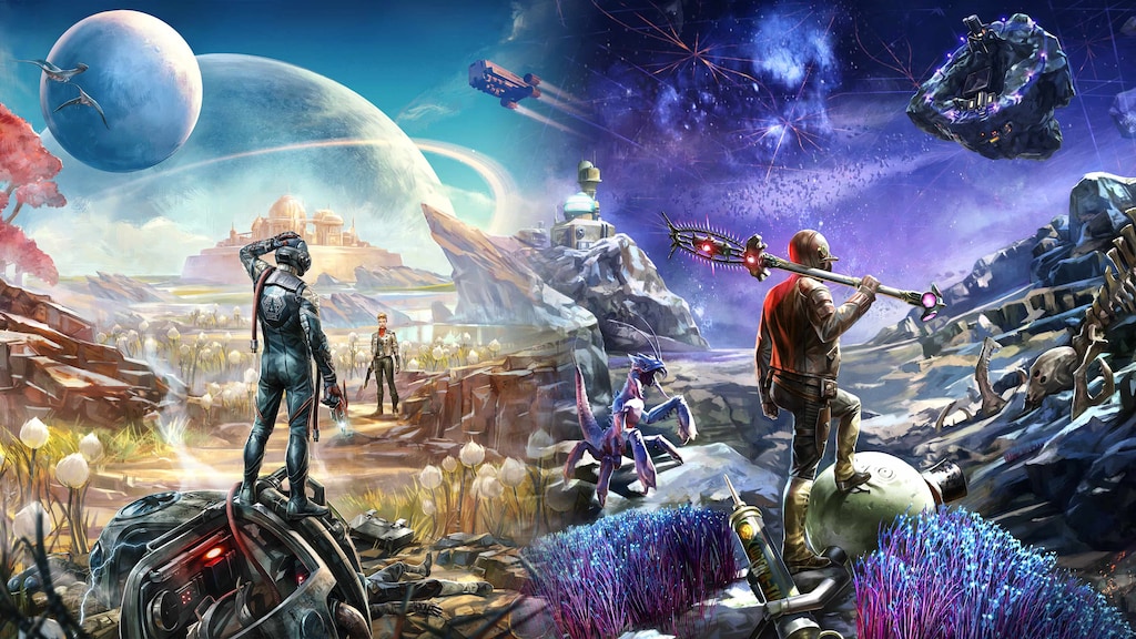 The Outer Worlds: Expansion Pass - PC - Compre na Nuuvem