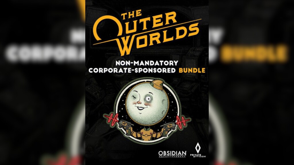 The Outer Worlds: Non-Mandatory Corporate-Sponsored Bundle