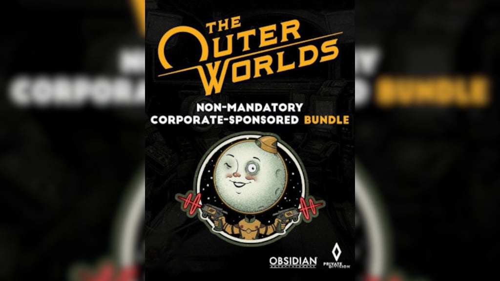 The Outer Worlds: Non-Mandatory Corporate-Sponsored Bundle (Steam