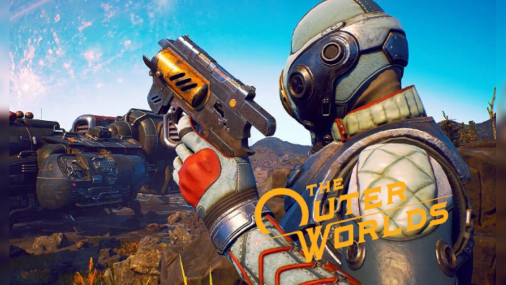 Buy The Outer Worlds - PSN PS4 - Key EUROPE - Cheap - !