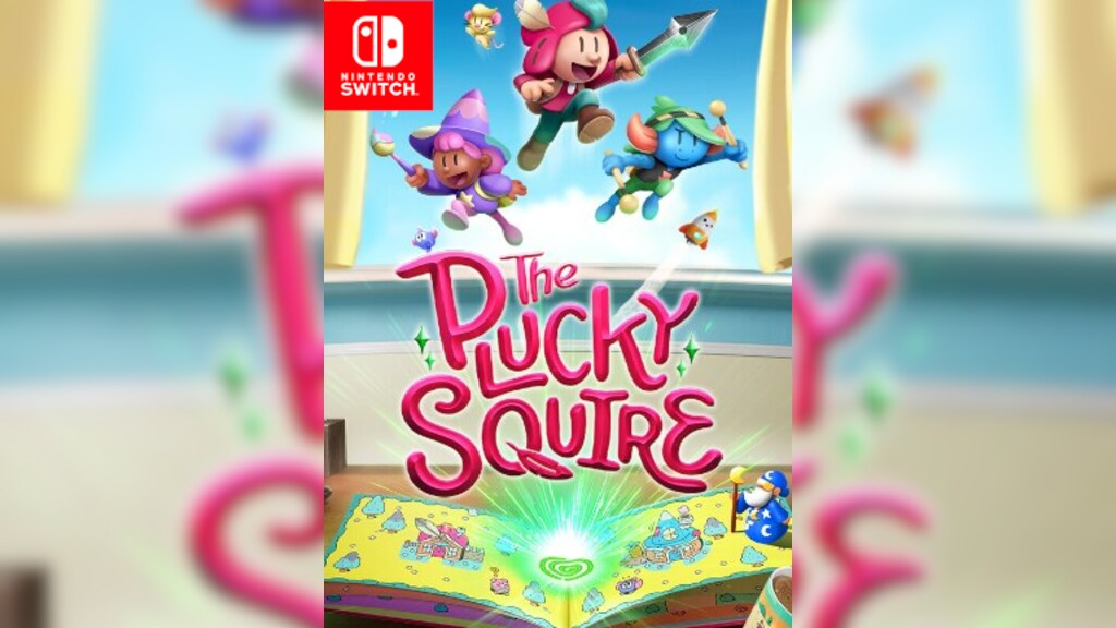 Buy The Plucky Squire (Nintendo Switch) - Nintendo eShop Account