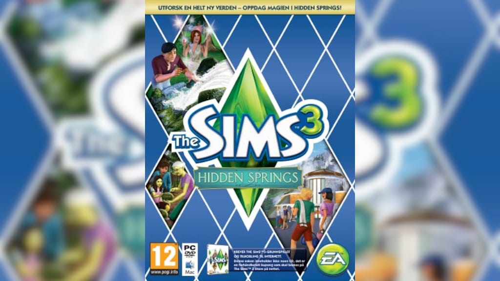 The Sims 3 Hidden Springs DLC- PC