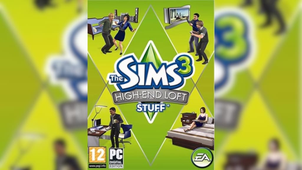 Buy The Sims 3: High-End Loft Stuff Origin Key