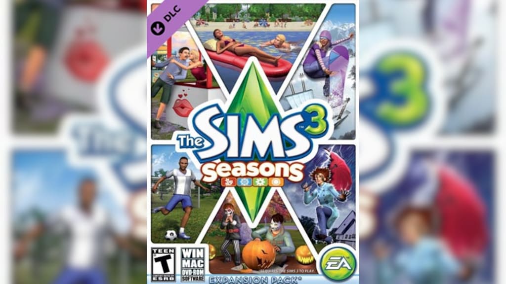 The Sims 4 Seasons Expansion Origin Key (PC/MAC) -- REGION FREE 
