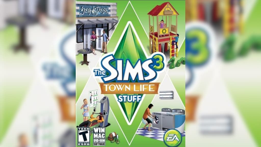 Free Sims 3 Town Life Stuff - Colaboratory