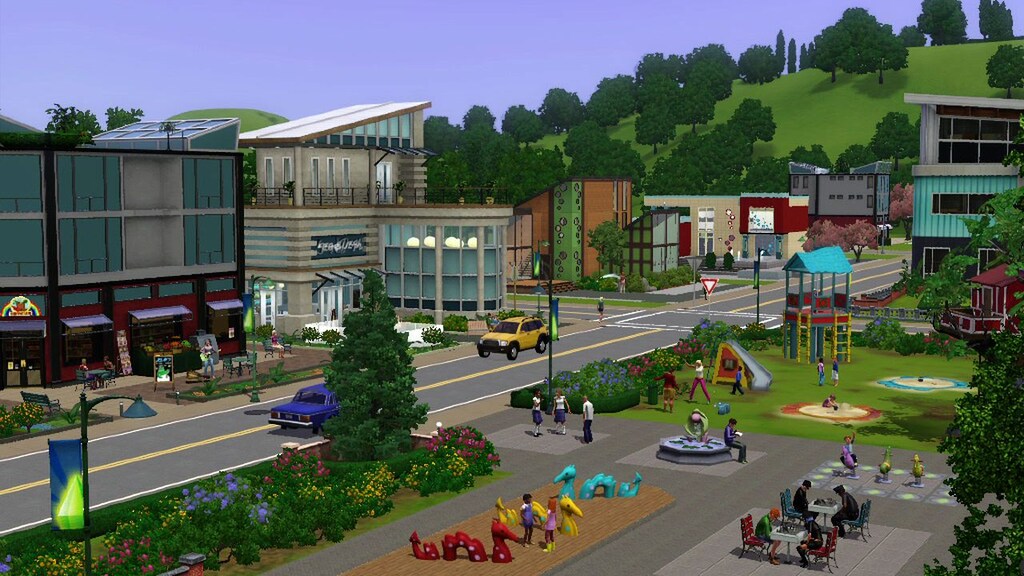 Free Sims 3 Town Life Stuff - Colaboratory