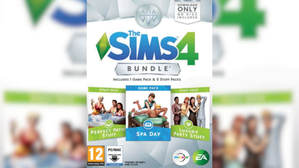 The Sims 4 - Bundle Pack 3 (PC/MAC)