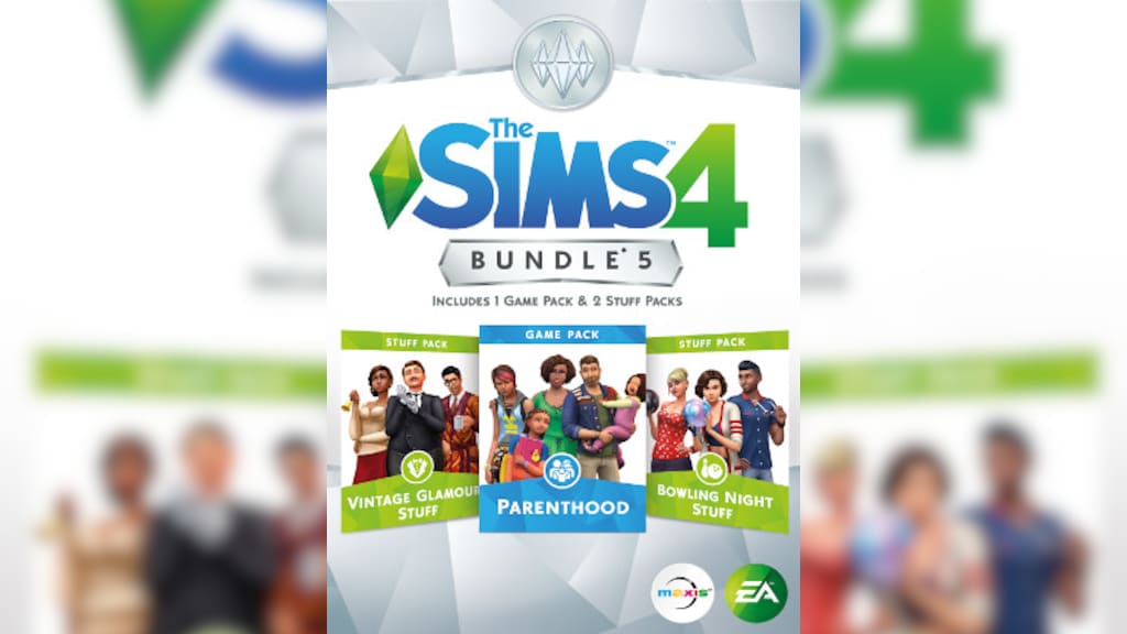 Buy The Sims 4 Bundle Pack 5 Origin Key