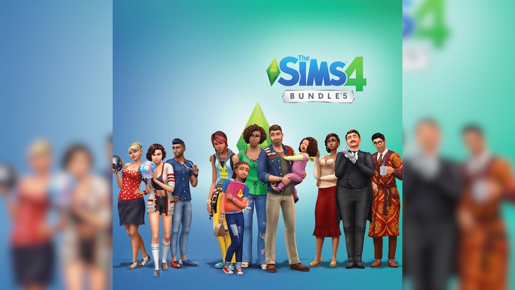 The Sims 4 - Bundle Pack 5