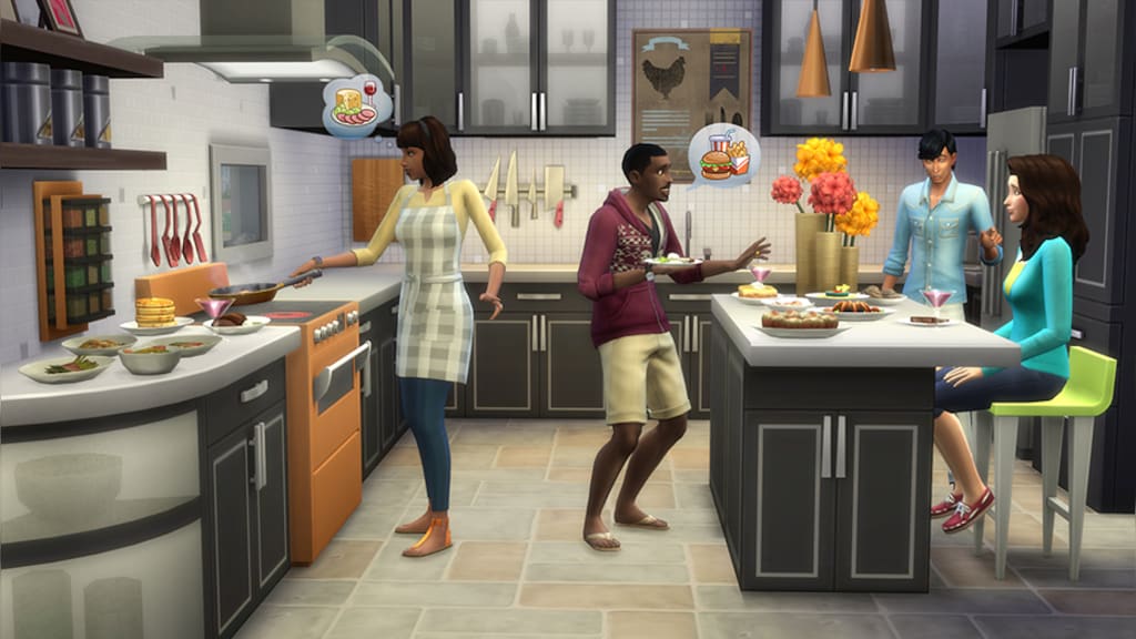 Buy The Sims 4: Cool Kitchen Stuff EA App Key GLOBAL - Cheap - !