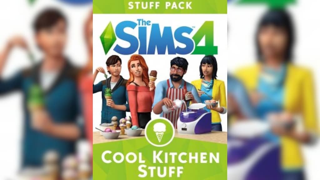 Buy The Sims 4: Cool Kitchen Stuff EA App Key GLOBAL - Cheap - !