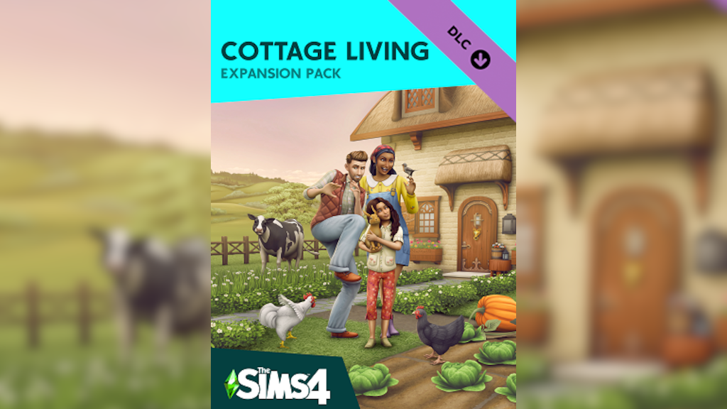 The Sims 4 Cottage Living PC Origin DLC