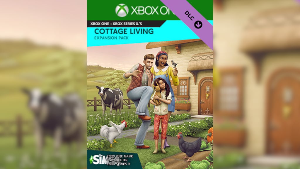 The Sims 4: Cottage Living Expansion Pack - Xbox One/series X