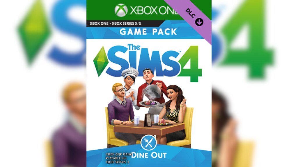 Comprar The Sims 4 Dine Out (Xbox ONE / Xbox Series X