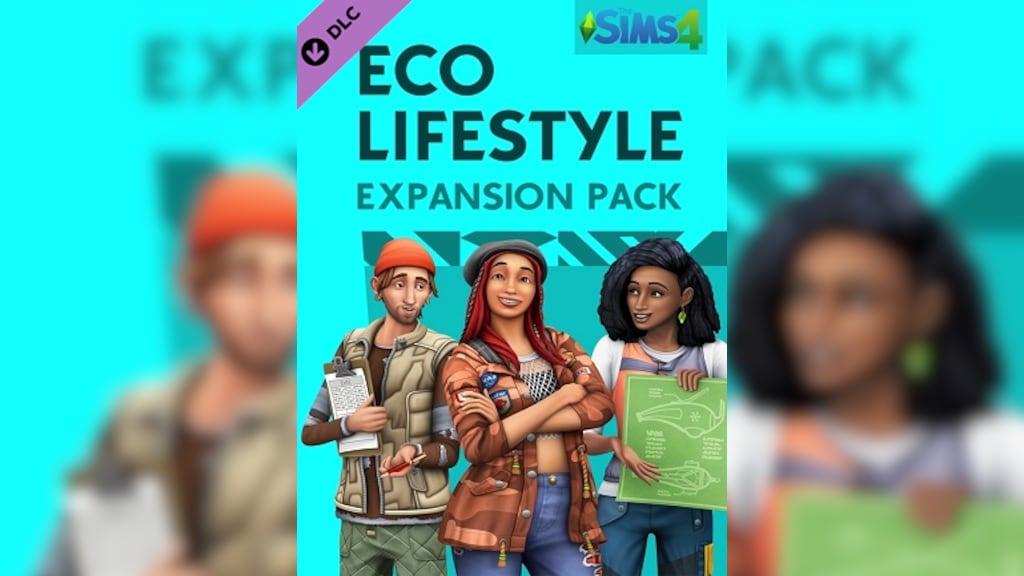 The Sims 4 Eco Lifestyle Origin CD Key DLC - GAMEGUiN