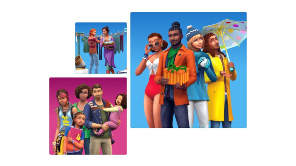 Buy The Sims 4 Everyday Sims Bundle (PC) - Origin Key - GLOBAL