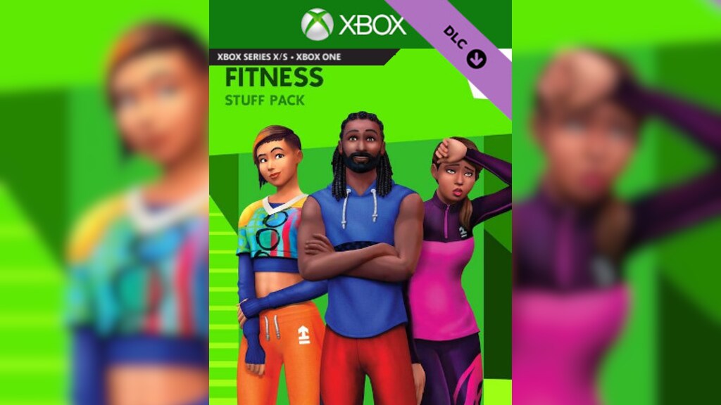 Compre The Sims 4 Fitness Stuff (Xbox One) - Xbox Live Key - UNITED STATES  - Barato - !
