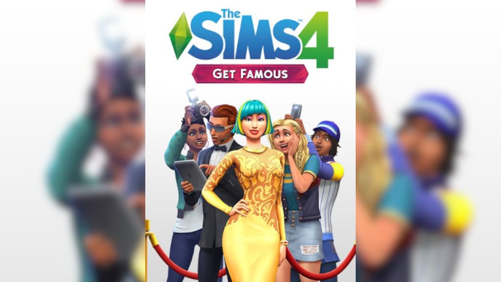 Introducing The Sims 4 Get Famous