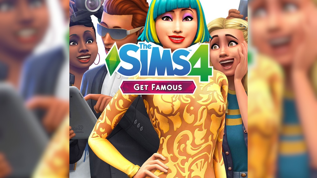 The Sims 4 & Get Famous Bundle EA App Origin CD-Key [GLOBAL]