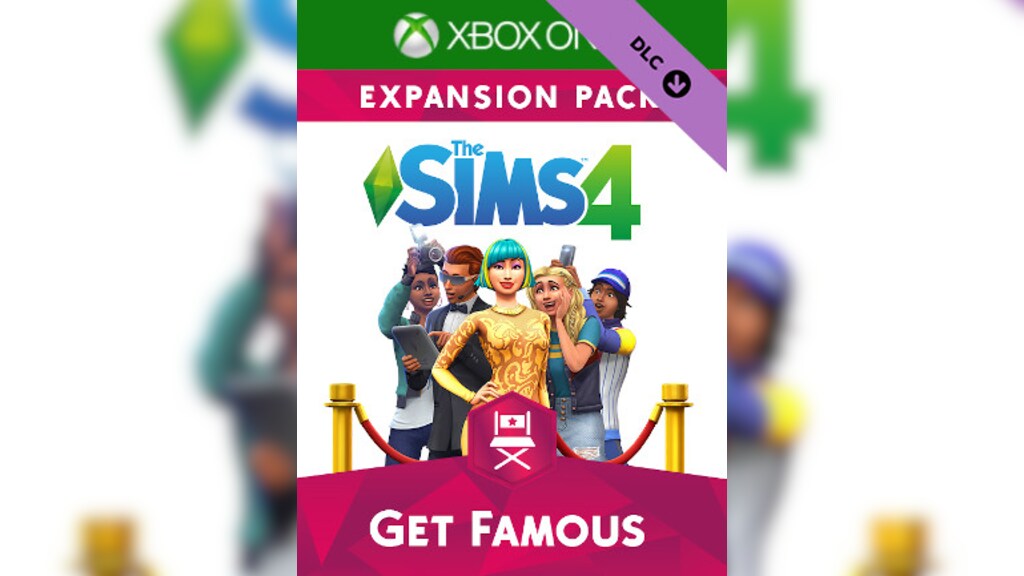 The Sims 4 Get Famous Expansion Pack - Xbox One [Digital] 