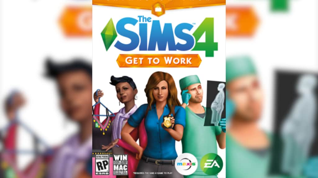 The Sims 4: Get to Work, PC Mac