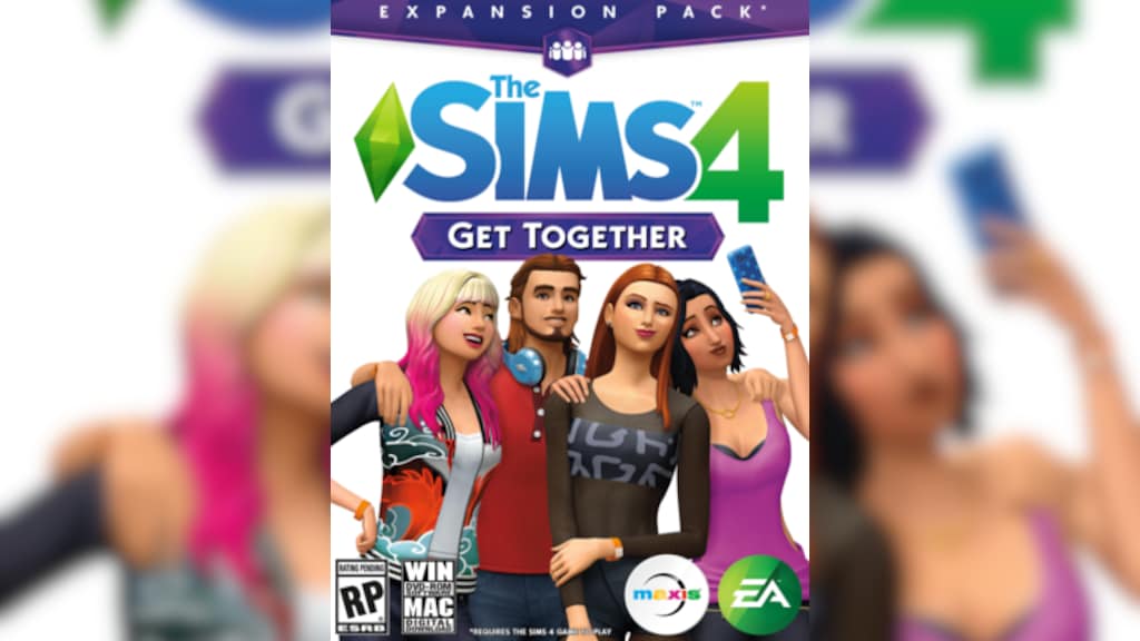 Sims 4 Get Together - Expansion - PC EA Origin Digital Key - Global